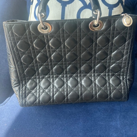 100% authentic Vintage Lady Dior Cannage (large( - Picture 5 of 5